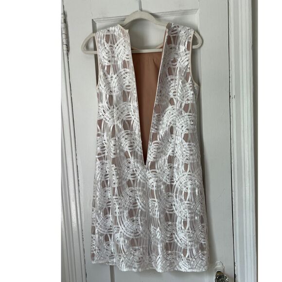 Adrianna Papell Woman's Dress Sleeveless  Size 8 Ivy - Picture 6 of 10